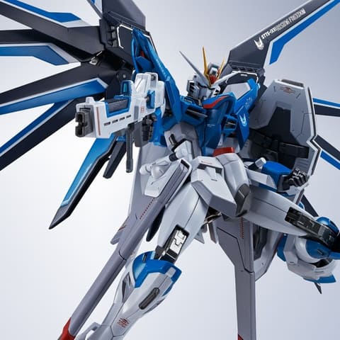 機動戦士ガンダムSEED FREEDOM」より可動フィギュア「METAL ROBOT魂
