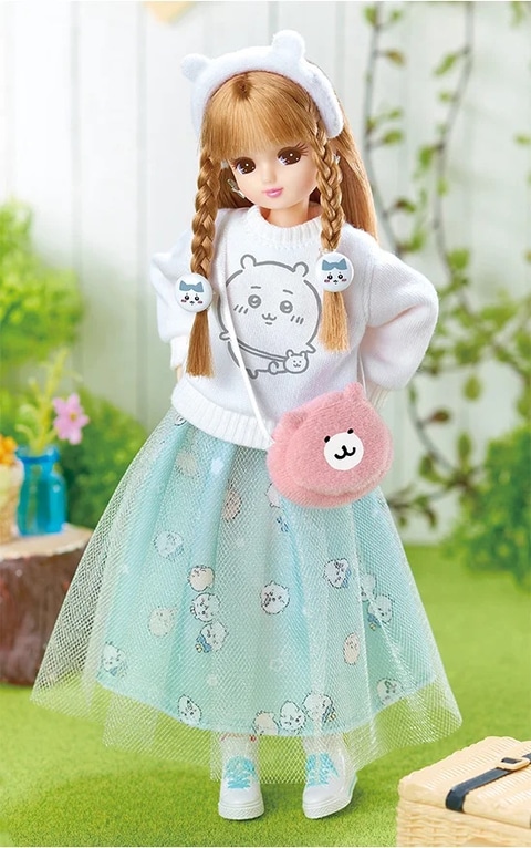 ちいかわ」とリカちゃんがコラボ！ 「ちいかわだいすきリカちゃん」3月