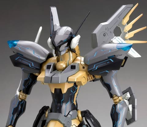 ANUBIS ZONE OF THE ENDERS」よりプラモデル「ジェフティ」再販分を