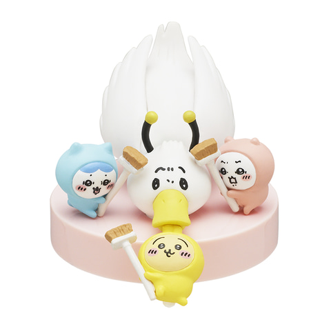 カプセルトイ「ちいかわ 討伐シーンフィギュア」が2月29日に発売