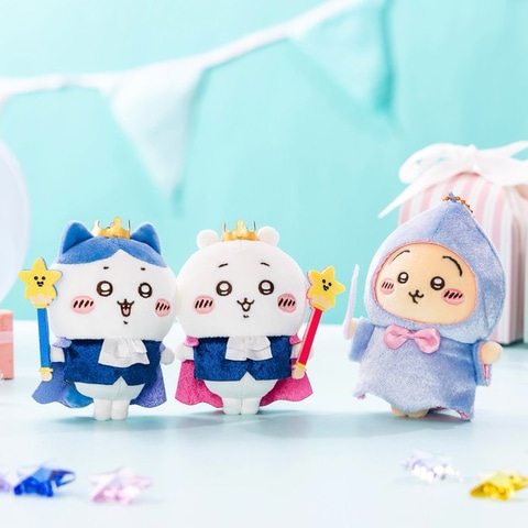 ちいかわ「バ～スディッ・・・マスコット」が4月26日11時より「ちい