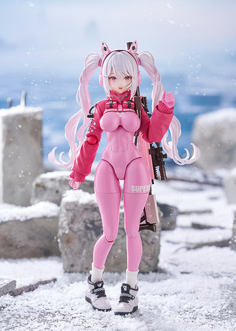 勝利の女神：NIKKE」より「アリス」がfigmaで登場！ 2025年2月発売予定
