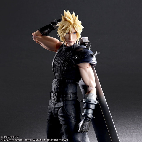 FF7リバース」よりクラウドとユフィが新フェイスパーツ付属で