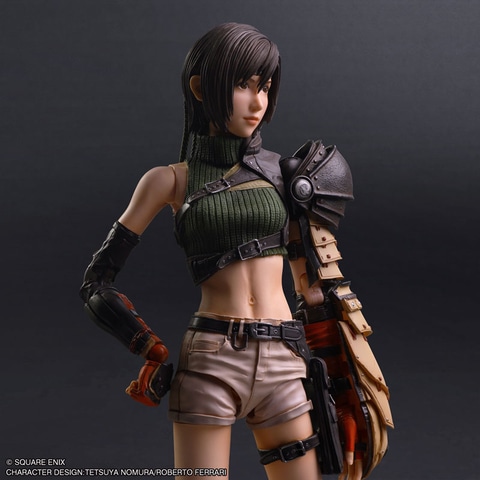 FF7リバース」よりクラウドとユフィが新フェイスパーツ付属で