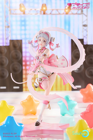 ラブライブ！ スーパースター!!」より3人のアイドルがオリジナル衣装の