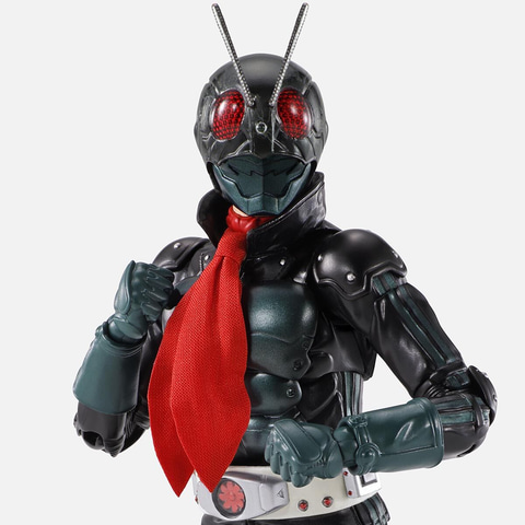 真骨彫製法 仮面ライダーシリーズ」100体目は「仮面ライダー THE NEXT