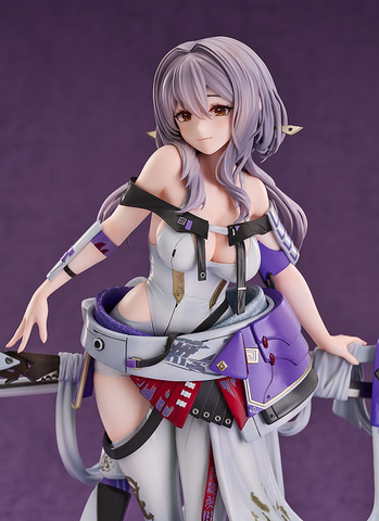 勝利の女神：NIKKE」よりパイオニア所属・紅蓮がフィギュア化。本日5月
