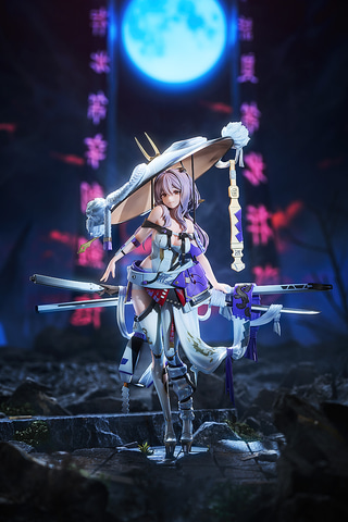 勝利の女神：NIKKE」よりパイオニア所属・紅蓮がフィギュア化。本日5月