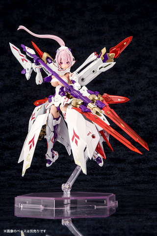 メガミデバイス」シリーズより「朱羅 九尾」の再販品が予約開始！ 2025