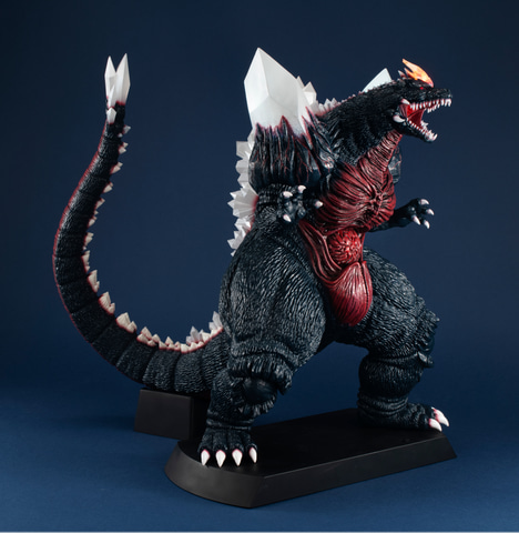 発光＆サウンドギミック搭載！ 「UA Monsters スペースゴジラ」が11月