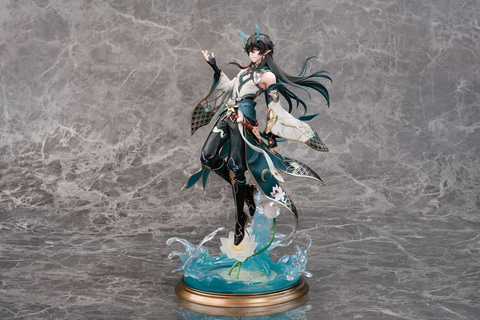 崩壊：スターレイル」より「丹恒・飲月」1/7スケールフィギュアがAPEX