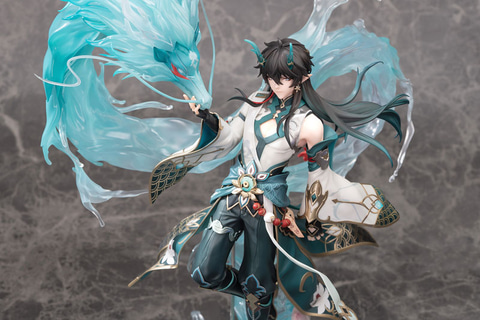 崩壊：スターレイル」より「丹恒・飲月」1/7スケールフィギュアがAPEX