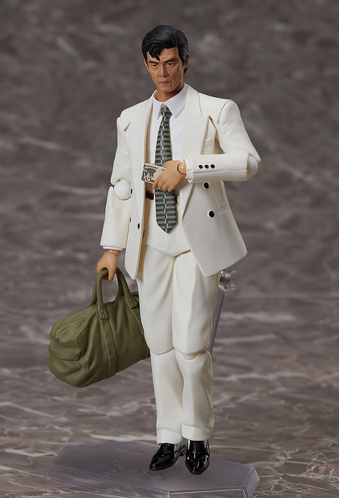 あぶない刑事」よりタカとユージがフィギュアシリーズ「figma」に登場