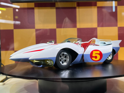 アニメ「マッハGoGoGo」より主役マシン「マッハ号」が超合金で登場