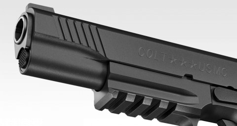 東京マルイ、ガスブロ「M92F クロームステンレス」に「M45A1 ブラック