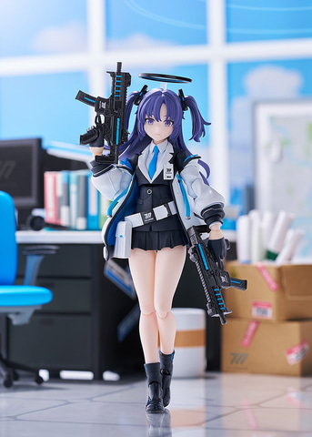 ブルーアーカイブ -Blue Archive-」より「早瀬ユウカ」がfigmaになって