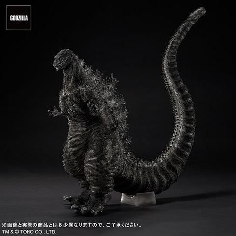 酒井ゆうじ氏造形「ゴジラ（2016）第4形態 オルソVer.」フィギュアが10