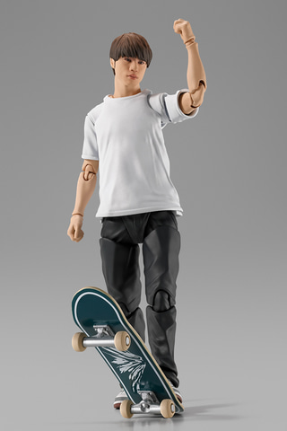 スケートボーダー「堀米 雄斗」がS.H.Figuartsで立体化。プレミアム