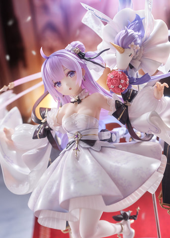 アズールレーン」より「ユニコーン 純白なる夢の誓い」がフィギュア化