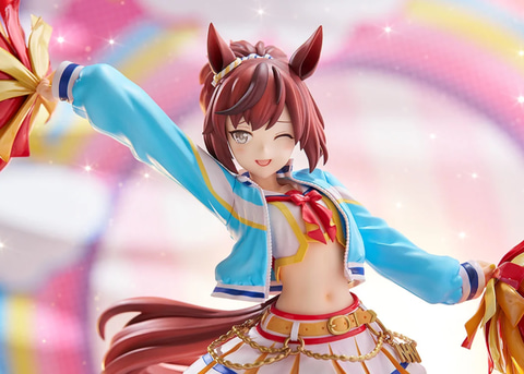 ウマ娘」よりチア姿のナイスネイチャが元気いっぱいにフィギュア化