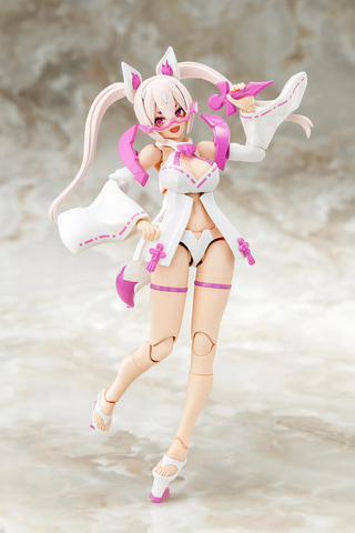 メガミデバイス「朱羅 九尾 祭」7月31日予約開始！ 華やかな衣装で表情
