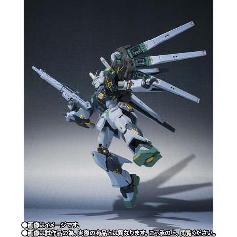 インタビュー】「METAL ROBOT魂 （Ka signature） ＜SIDE MS＞ 量産型ν