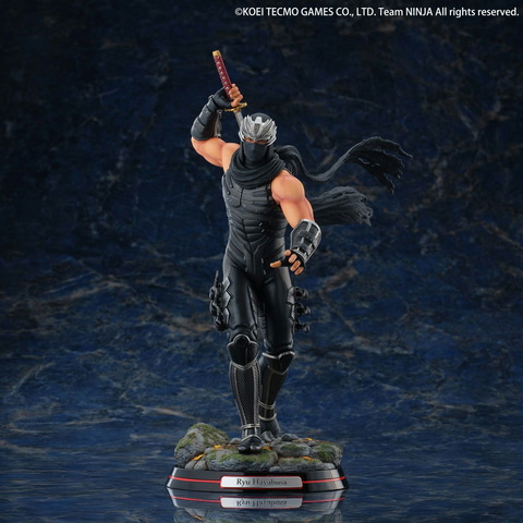 リュウ・ハヤブサ」1/7スケールフィギュアが海洋堂から2025年8月発売