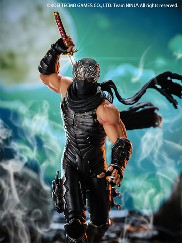 リュウ・ハヤブサ」1/7スケールフィギュアが海洋堂から2025年8月発売