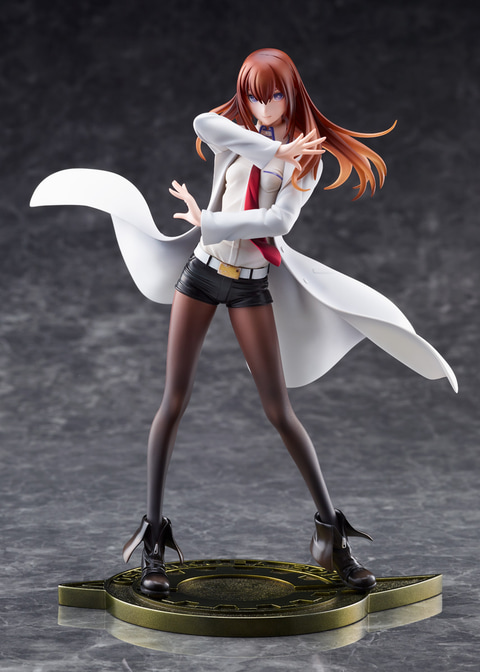 シュタゲ」よりフィギュア「牧瀬紅莉栖【白衣style】」再販予約開始