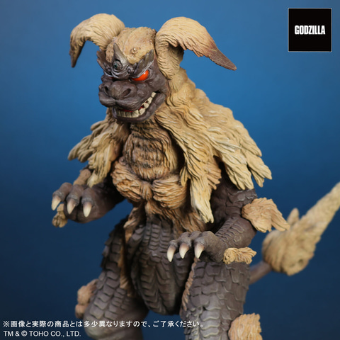 フィギュア「東宝大怪獣シリーズ キングシーサー 激闘カラーVer