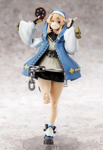 GGST」ブリジットが可動プラモデルで登場！ 2025年4月発売予定 - HOBBY