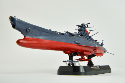レビュー】「1/1000 宇宙戦艦ヤマト3199(第3次改装型：参戦章叙勲式典