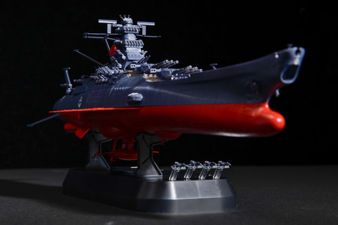 レビュー】「1/1000 宇宙戦艦ヤマト3199(第3次改装型：参戦章叙勲式典