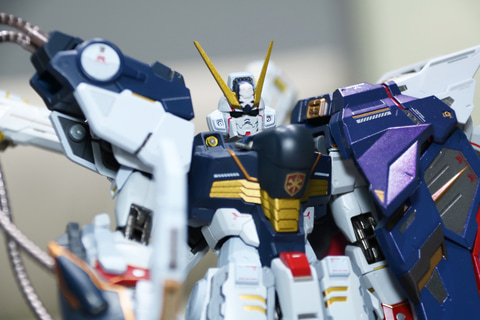 インタビュー】「METAL BUILD クロスボーン・ガンダムX1 ハーフクロス