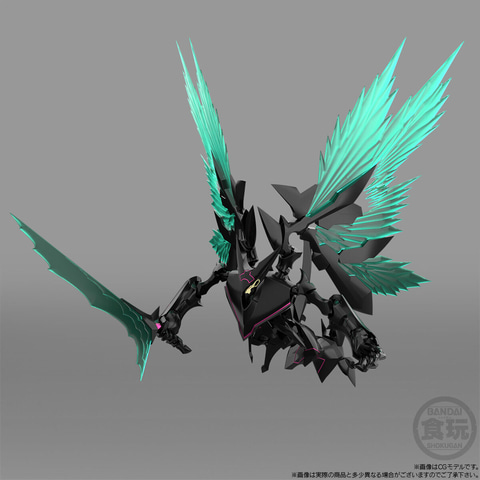 食玩キット「SMP スーパーロボット大戦OG アストラナガン」がプレバン