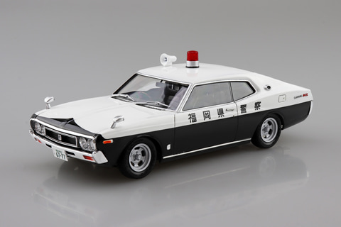 アオシマニュース2025年3月でカーモデル「1/24 ニッサン RS13/RPS13