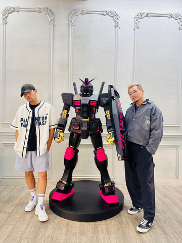 PHANTACI」×「機動戦士ガンダム」がコラボ！ 可動フィギュア「PHANTACI