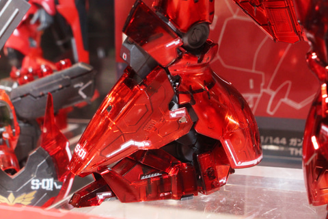 特別企画】【ガンダムベース撮り下ろし】奥行きのある光沢が美しい「RG