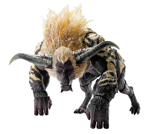 モンスターハンター」より可動フィギュア「S.H.MonsterArts 激昂した
