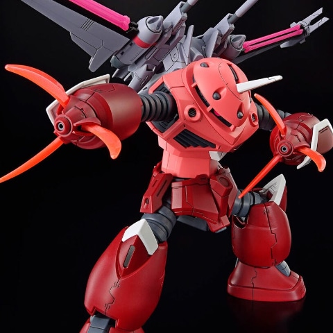 ガンプラ「HG 1/144 ズゴック（SEED FREEDOM Ver.）」＆「オプション