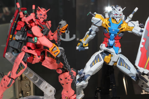 特別企画】「METAL ROBOT魂＜SIDE MS＞」で「赤いガンダム」と「白い
