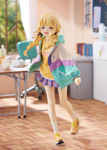 学園アイドルマスター」より「藤田ことね」が一番のお気に入りの服装で