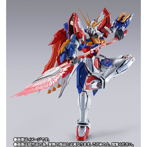 METAL BUILD ゴッドガンダム＆ゴッドガンダム弐（セカンド）」3月27日