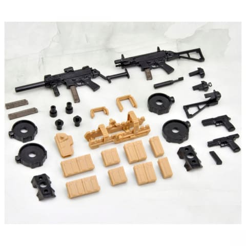 リトルアーモリー」シリーズ、「メガミデバイス」に対応した装備セット