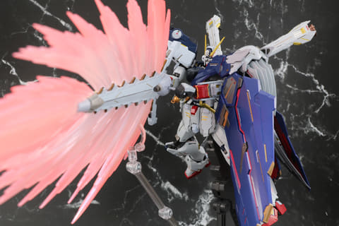 レビュー】「METAL BUILD クロスボーン・ガンダムX1 ハーフクロス