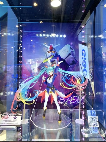 プライズ「ガンダム45周年×初音ミク BANPRESTO EVOLVE-GUNDAM
