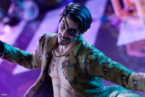 龍が如く」より「真島吾朗」1/6スケールフィギュアがコトブキヤから12