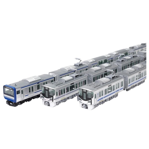 鉄コレポケット第1弾 東西JR快速電車編 」、予約は8月6日16時まで