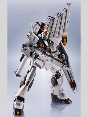 νガンダムは伊達じゃない！ 「METAL ROBOT魂＜SIDE MS＞ νガンダム」が