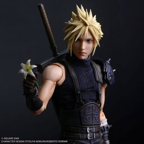 可動フィギュア「PLAY ARTS真」シリーズで「FF7リバース」よりクラウド